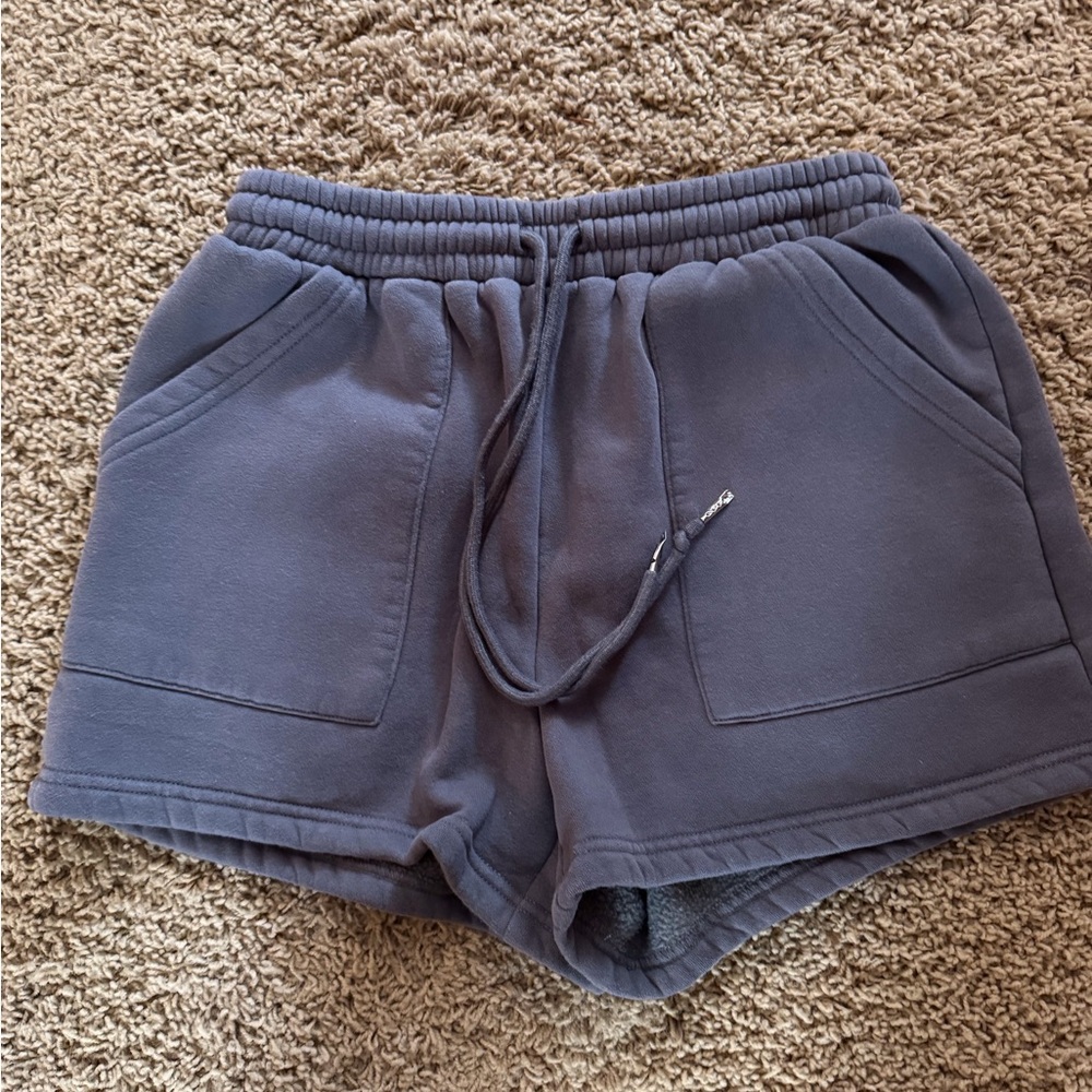 Women's Casual Athletic Shorts in Charcoal